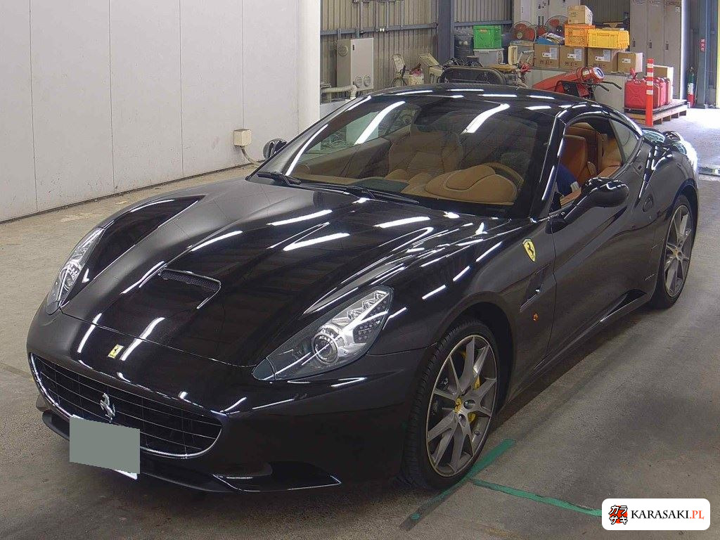 2010 Ferrari California Base Grade 3