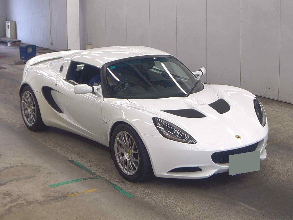 Lotus Elise 2013 z aukcji japońskiej