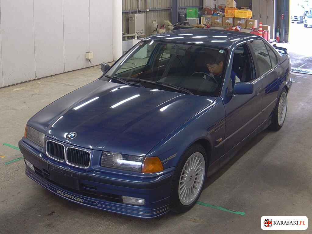 1993 BMW Alpina B6 4D 2.8/2 3
