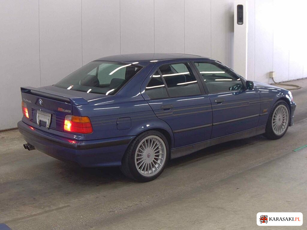 1993 BMW Alpina B6 4D 2.8/2 4