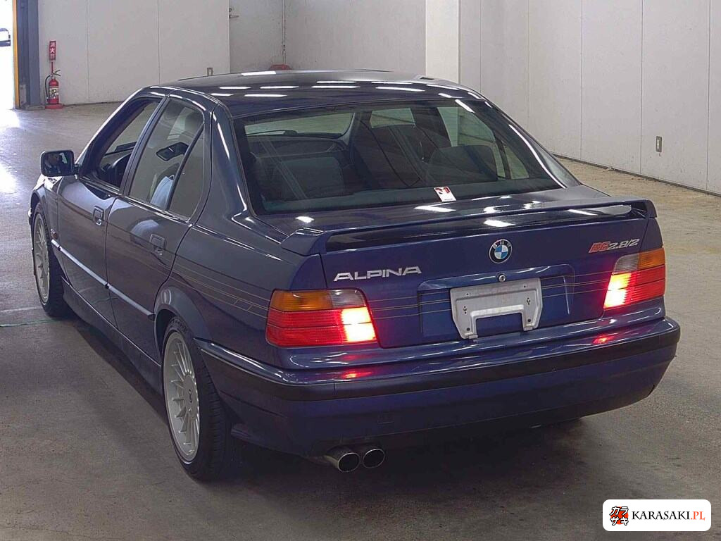 1993 BMW Alpina B6 4D 2.8/2 2