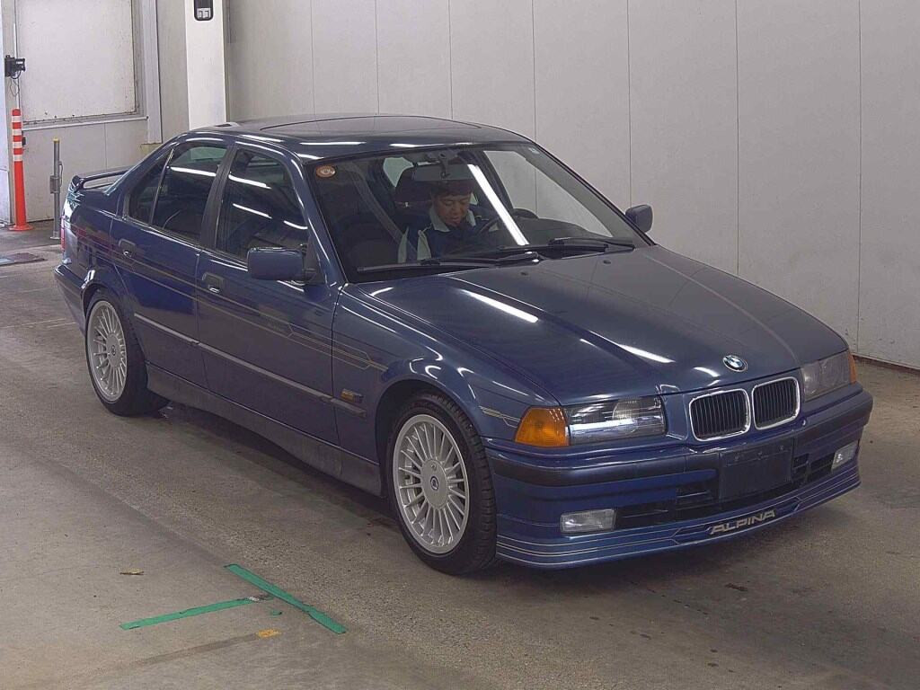 BMW Alpina B6 1993 z aukcji japońskiej
