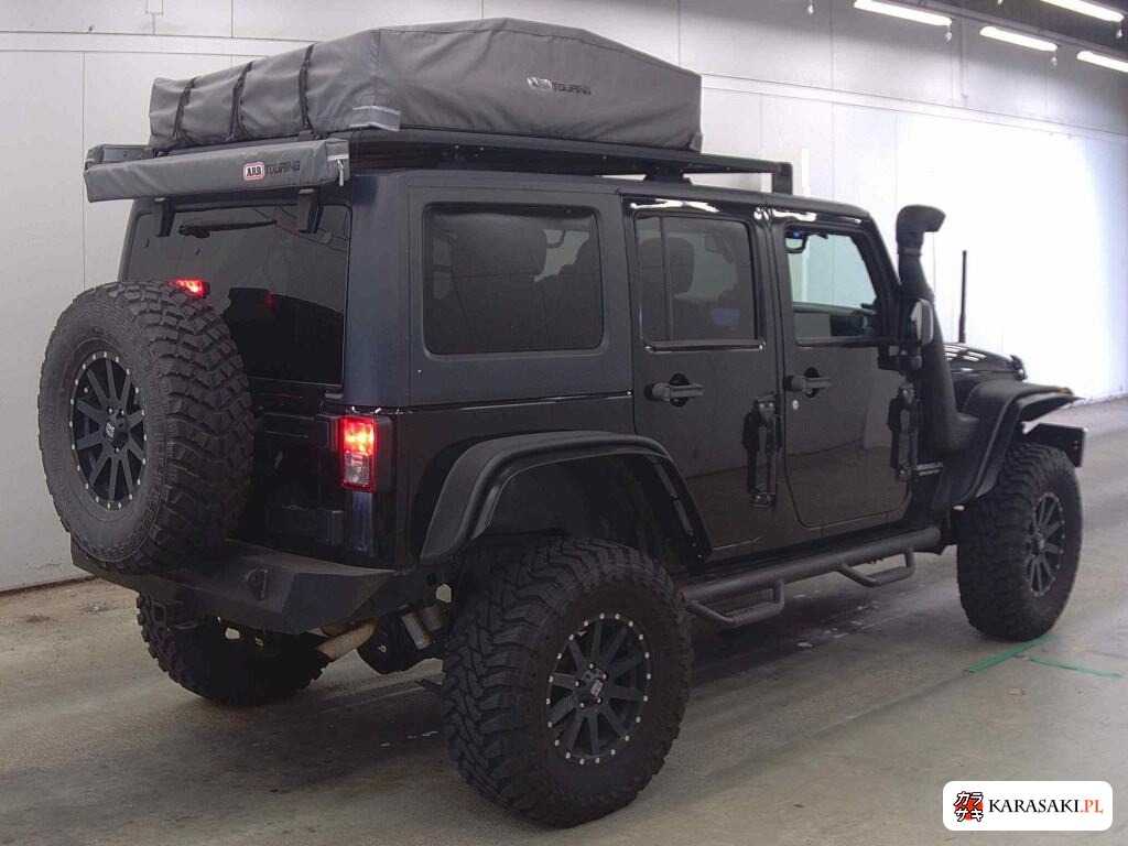 2013 Chrysler Jeep Jeep Wrangler Unlimited 4WD Sport 4