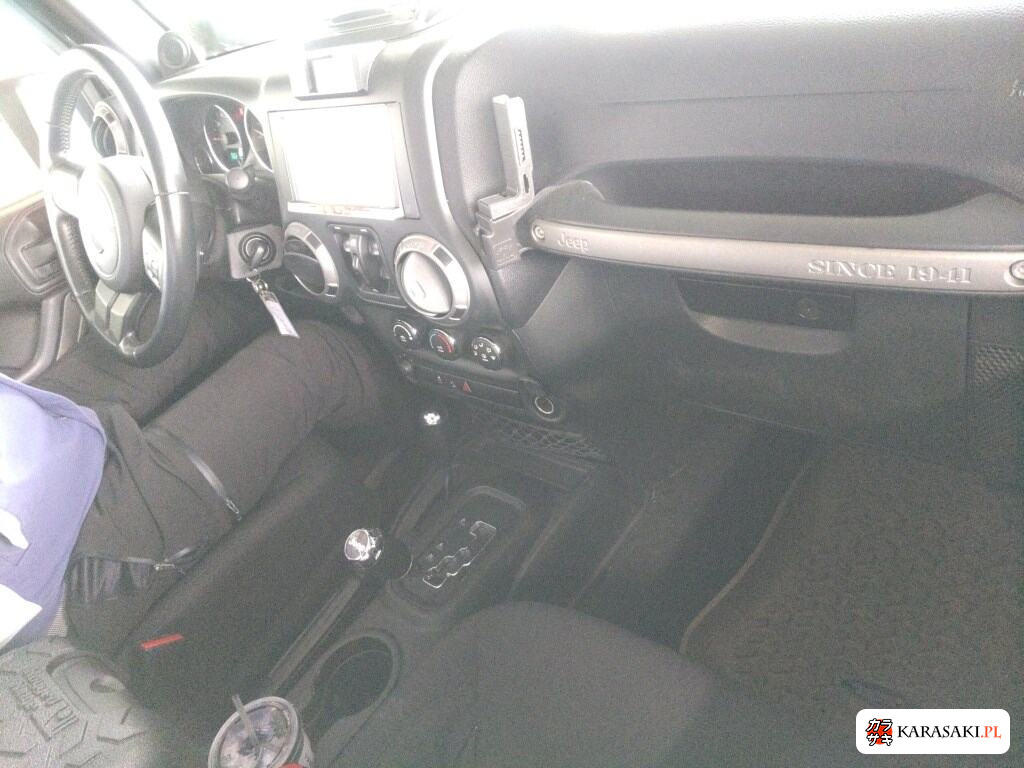 2013 Chrysler Jeep Jeep Wrangler Unlimited 4WD Sport 5