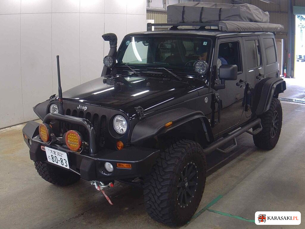 2013 Chrysler Jeep Jeep Wrangler Unlimited 4WD Sport 3