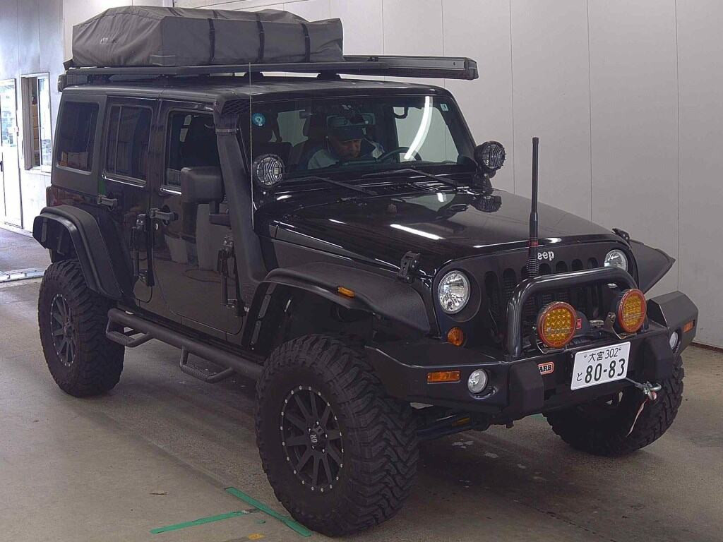 Chrysler Jeep Jeep Wrangler Unlimited 2013 z aukcji japońskiej