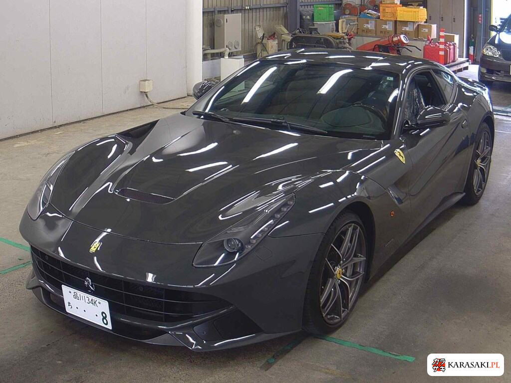 2014 Ferrari F12 Berlinetta Base Grade 3