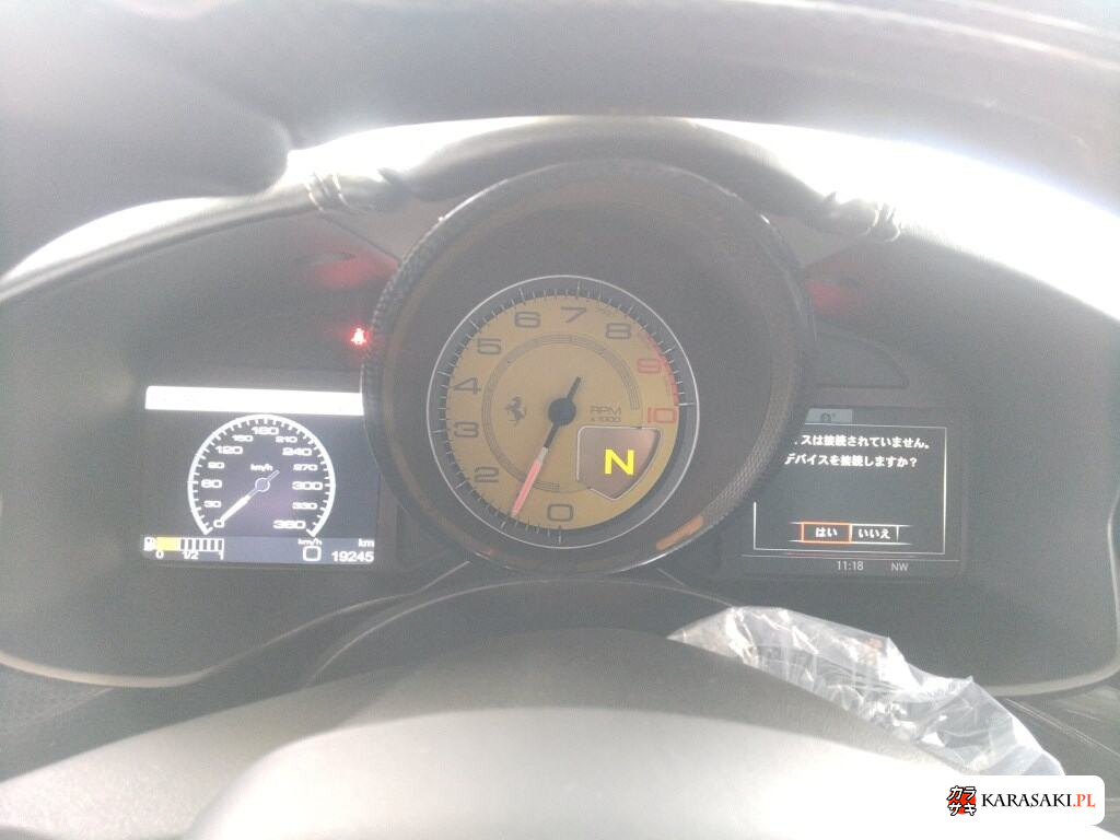 2014 Ferrari F12 Berlinetta Base Grade 6