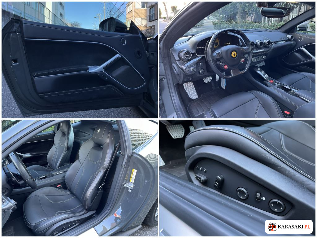 2014 Ferrari F12 Berlinetta Base Grade 7