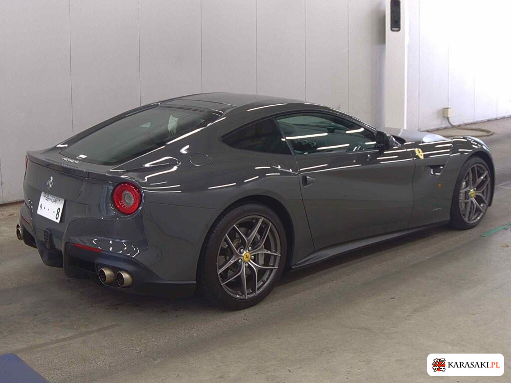 2014 Ferrari F12 Berlinetta Base Grade 4