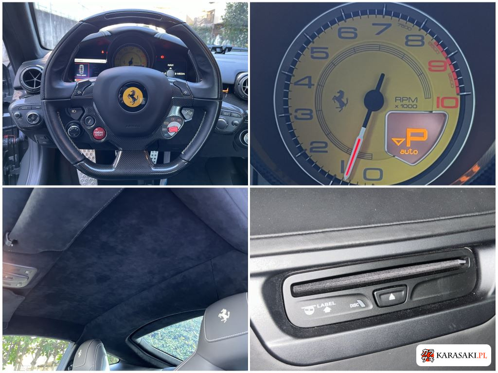 2014 Ferrari F12 Berlinetta Base Grade 8