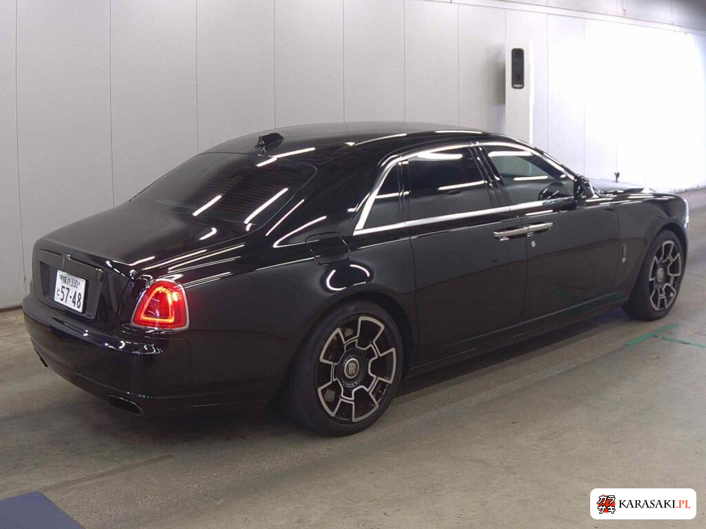 2018 Rolls-Royce Ghost Black Badge 4