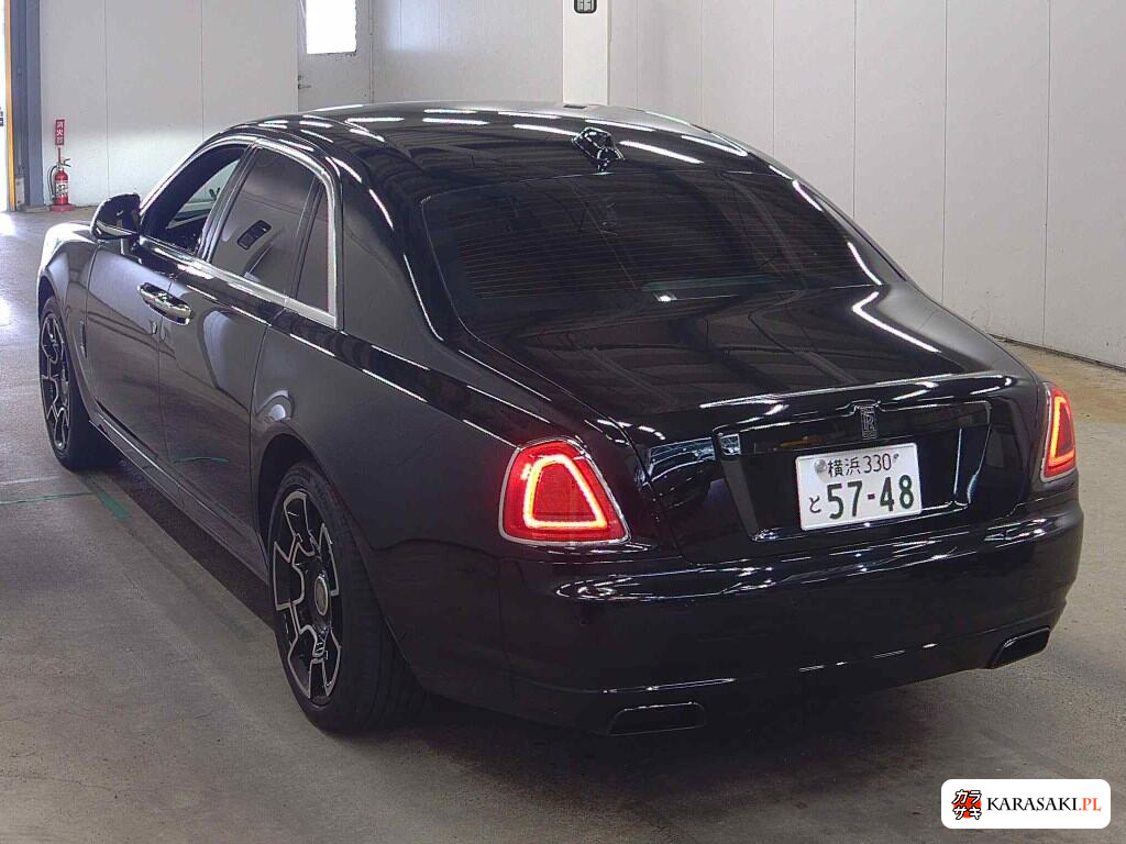 2018 Rolls-Royce Ghost Black Badge 2