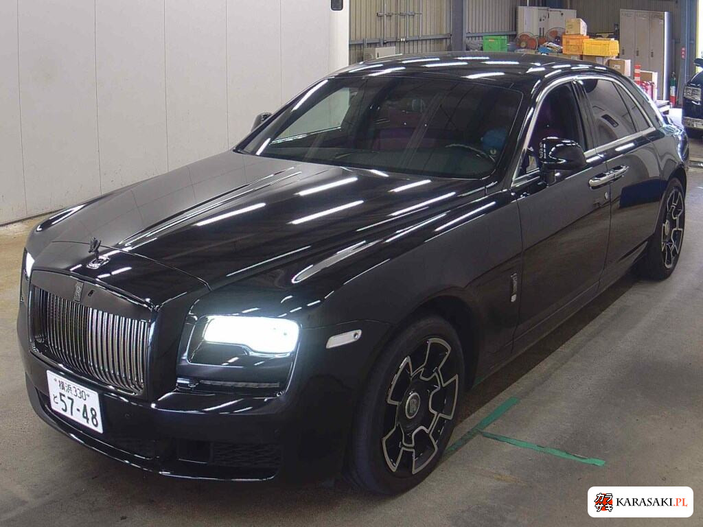 2018 Rolls-Royce Ghost Black Badge 3
