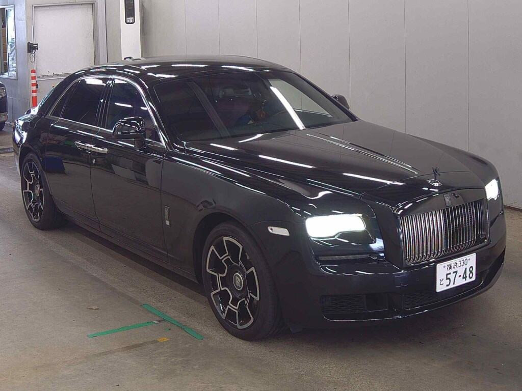 Rolls-Royce Ghost 2018 z aukcji japońskiej