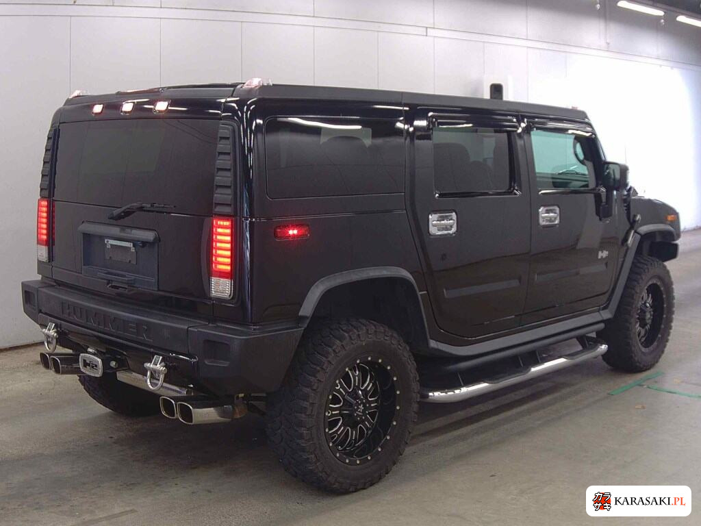 2005 Hummer H2 5D 4WD Luxury Package 4