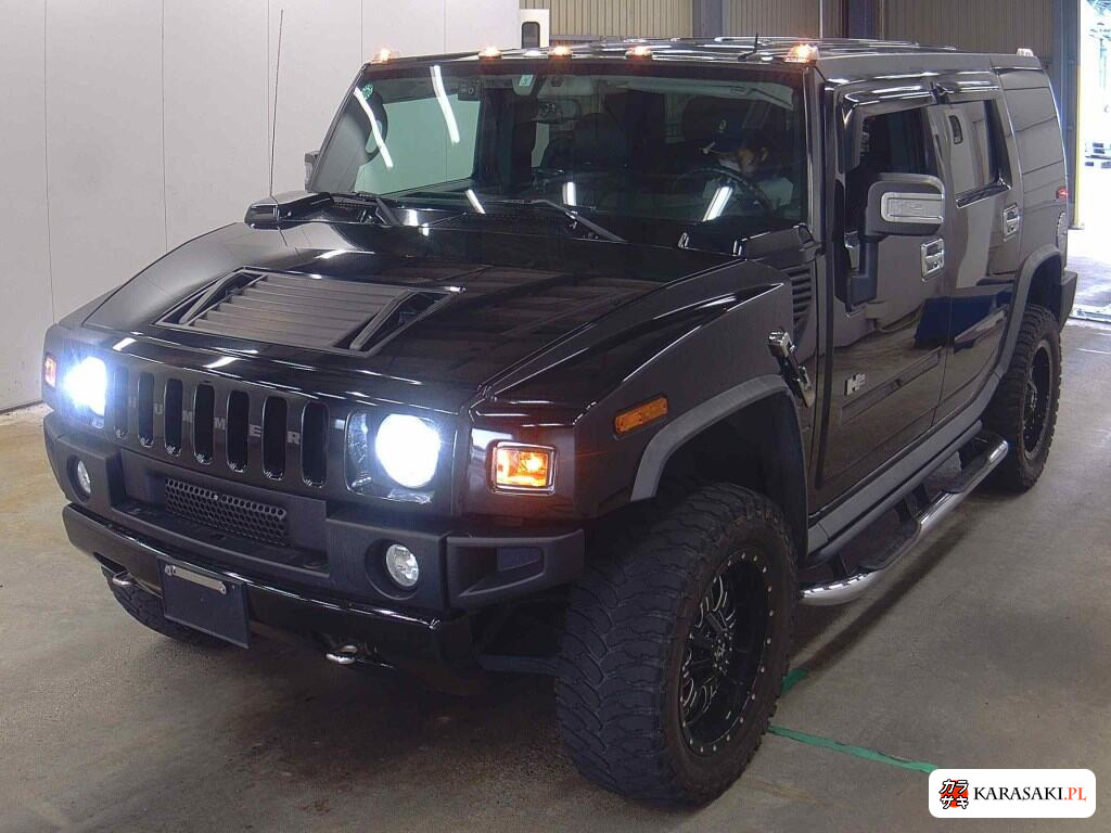 2005 Hummer H2 5D 4WD Luxury Package 3