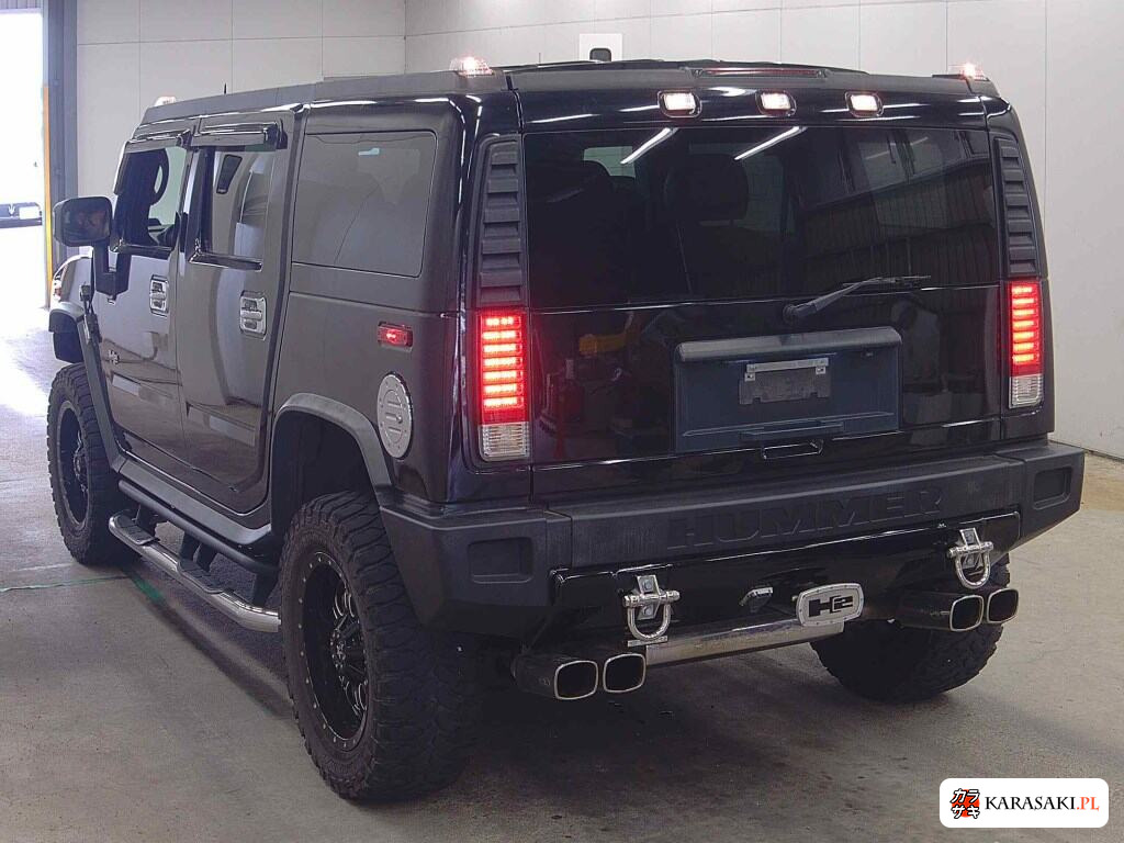 2005 Hummer H2 5D 4WD Luxury Package 2