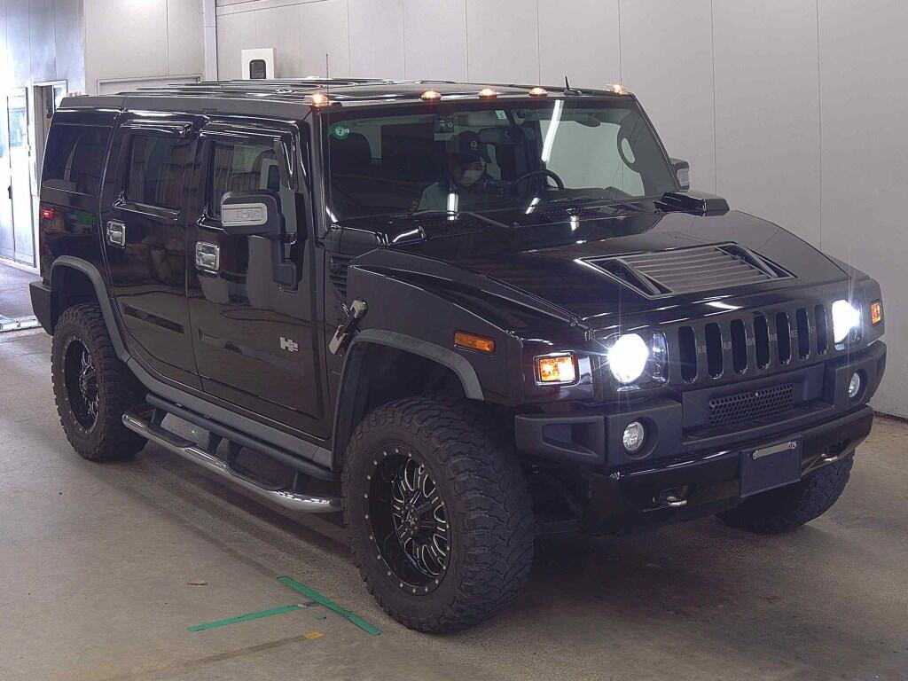 Hummer H2 2005 z aukcji japońskiej