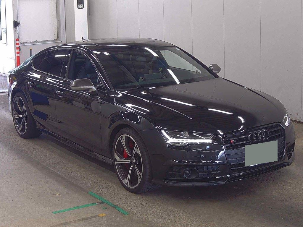 Audi S7 Sportback 2017 z aukcji japońskiej
