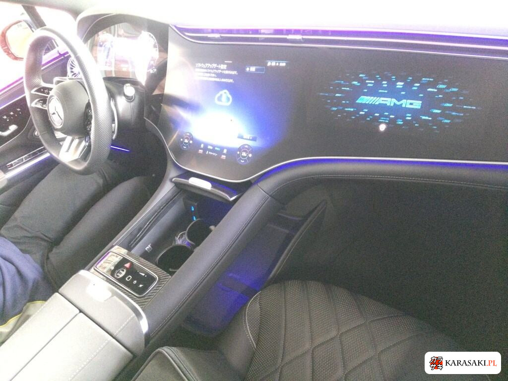 2024 Mercedes-AMG Eqs 4WD EQS53 4MATIC+ 5