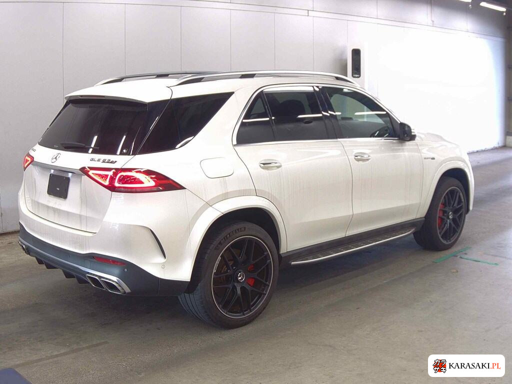 2021 Mercedes-AMG Gle 4WD GLE63 S 4MATIC+ Isg Model 4