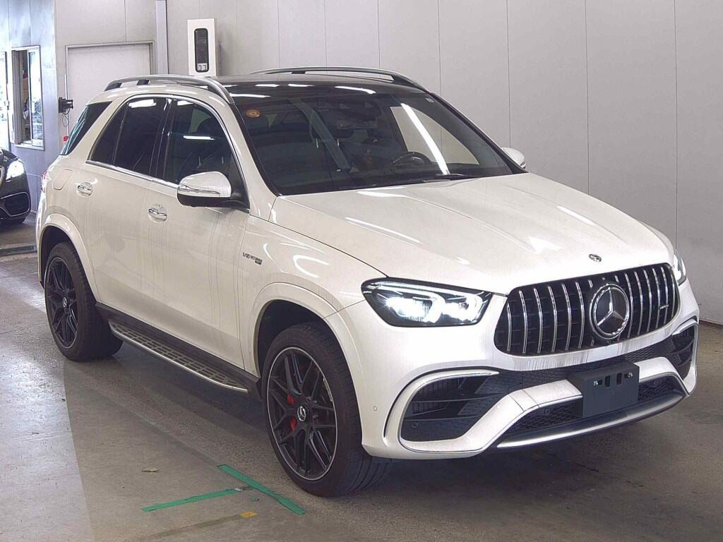 Mercedes-AMG Gle 2021 z aukcji japońskiej
