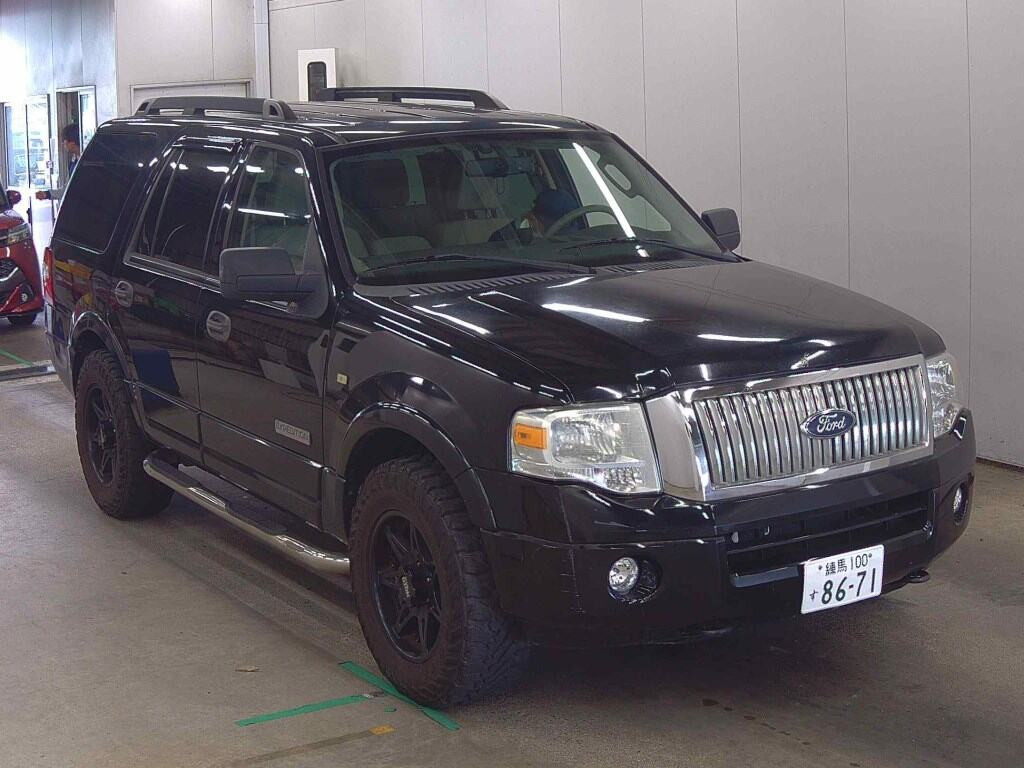 Ford Expedition 2010 z aukcji japońskiej