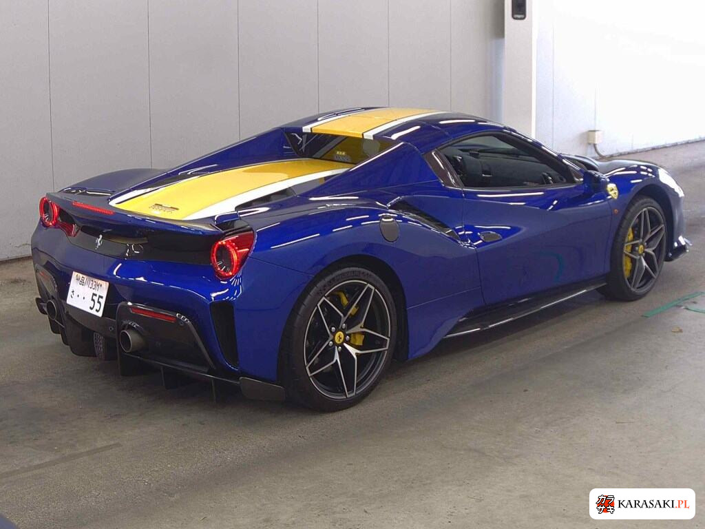 2020 Ferrari 488 Pista 4