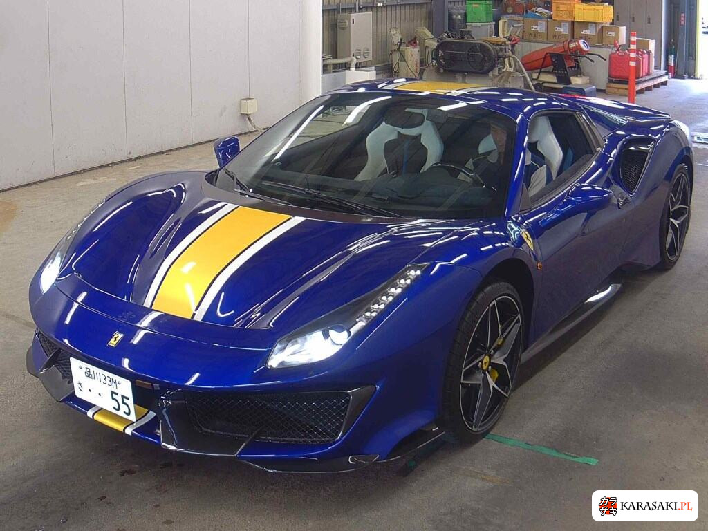 2020 Ferrari 488 Pista 3