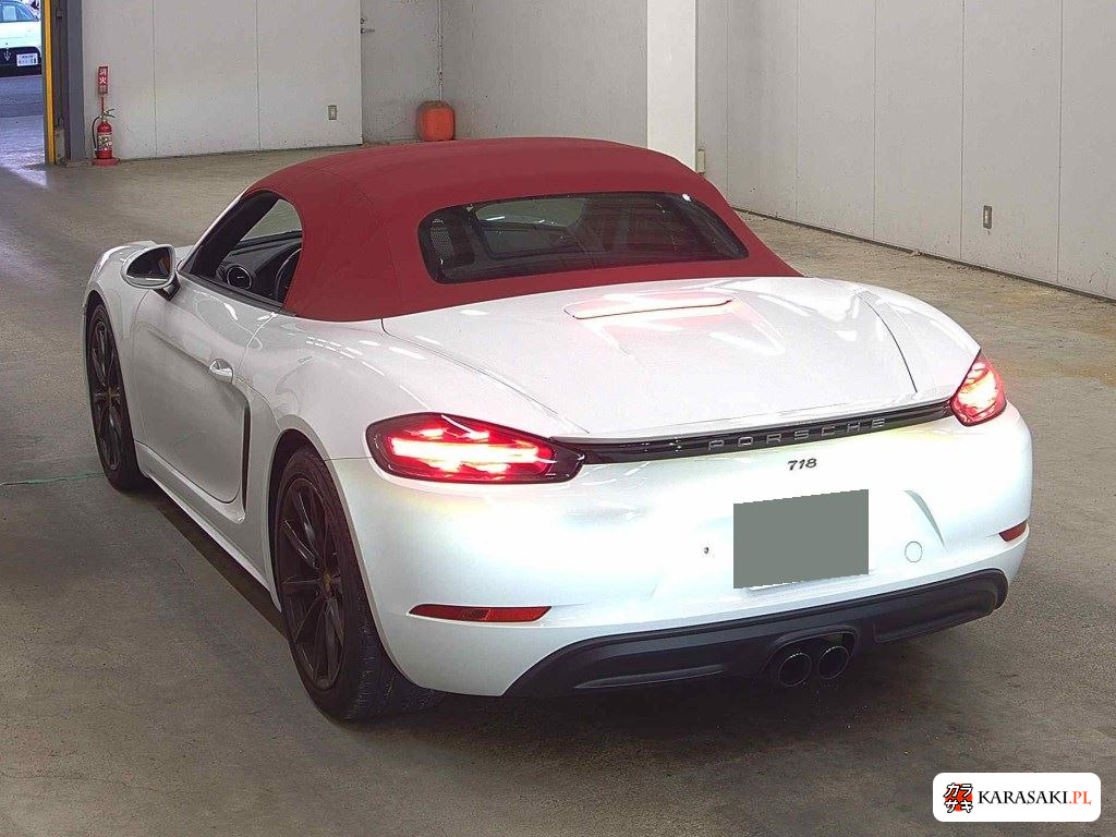 2017 Porsche 718 Boxster 2