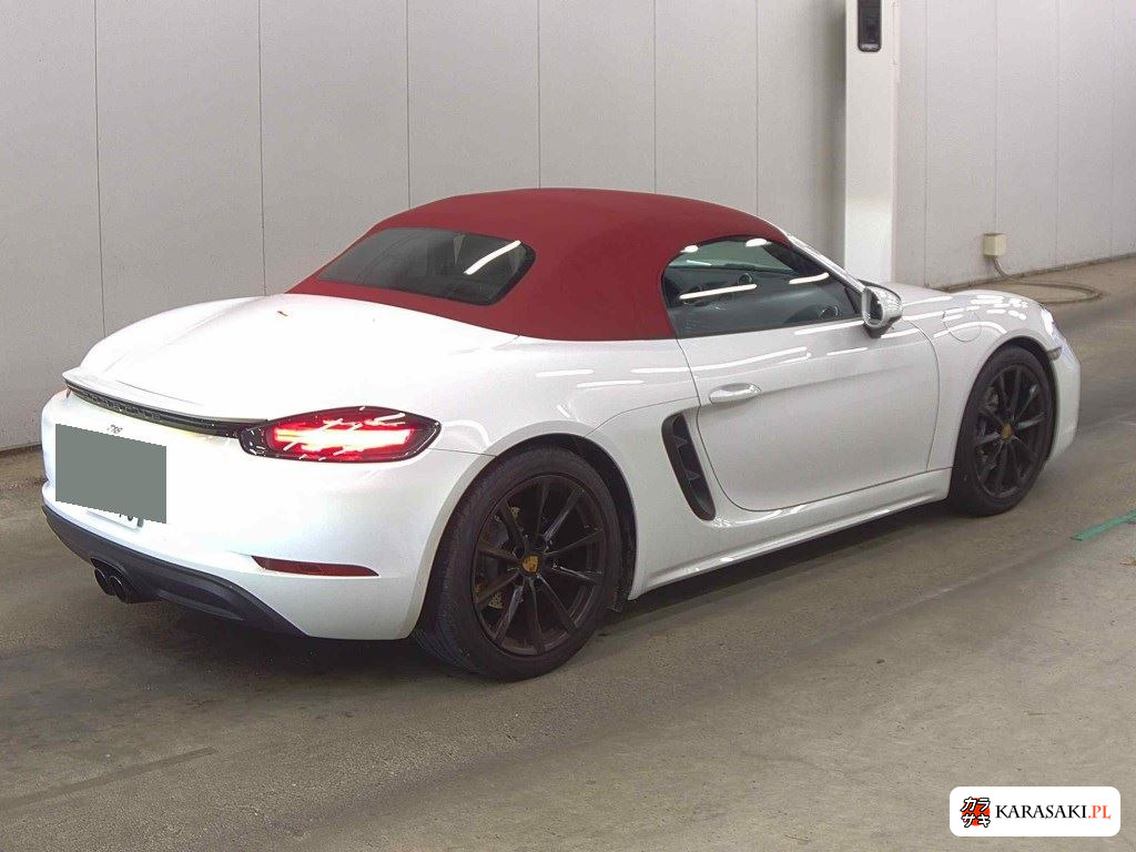 2017 Porsche 718 Boxster 4