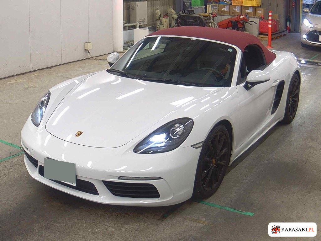 2017 Porsche 718 Boxster 3