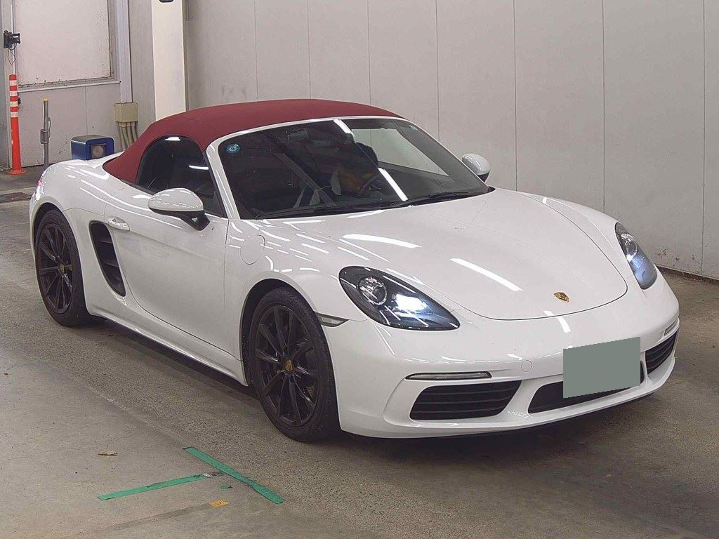 Porsche 718 Boxster 2017 z aukcji japońskiej