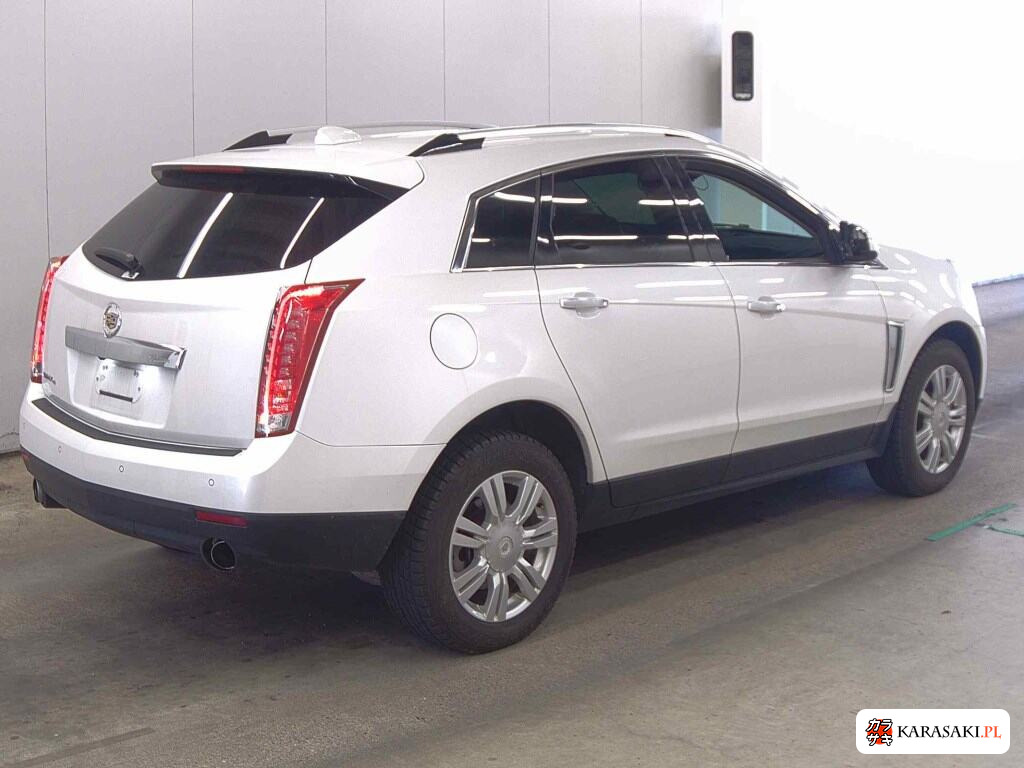 2015 Cadillac SRX Crossover 4WD Luxury 4