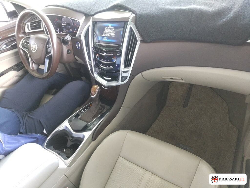 2015 Cadillac SRX Crossover 4WD Luxury 5