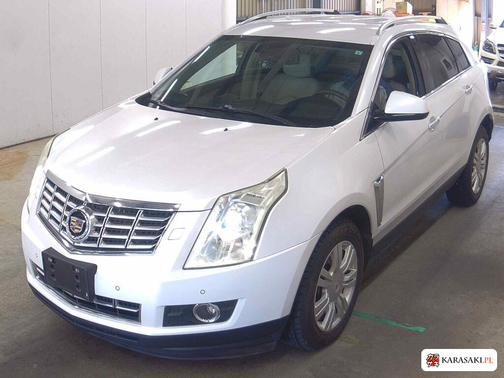 2015 Cadillac SRX Crossover 4WD Luxury 3