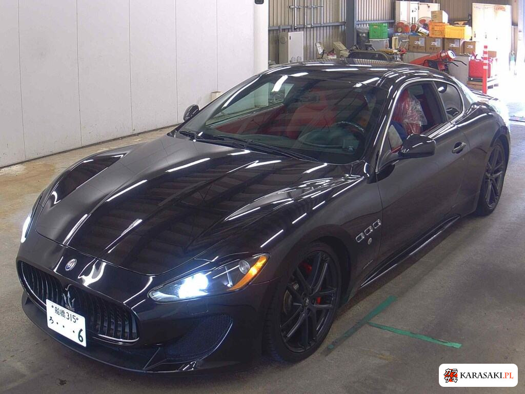 2011 Maserati Granturismo S 3