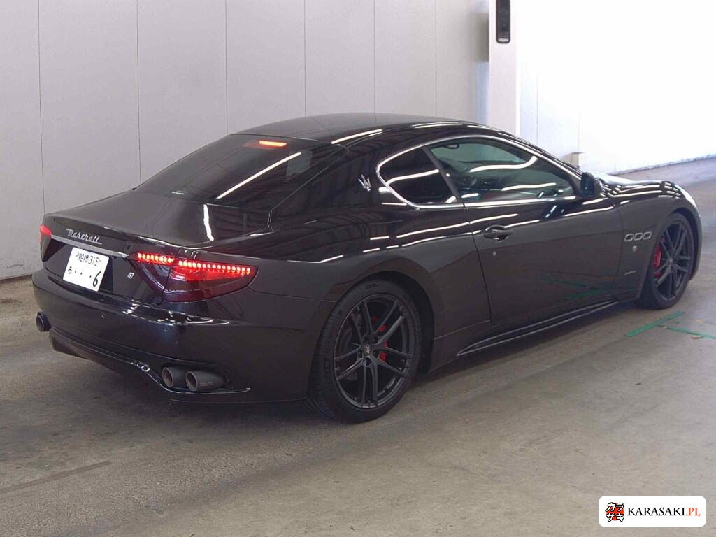 2011 Maserati Granturismo S 4