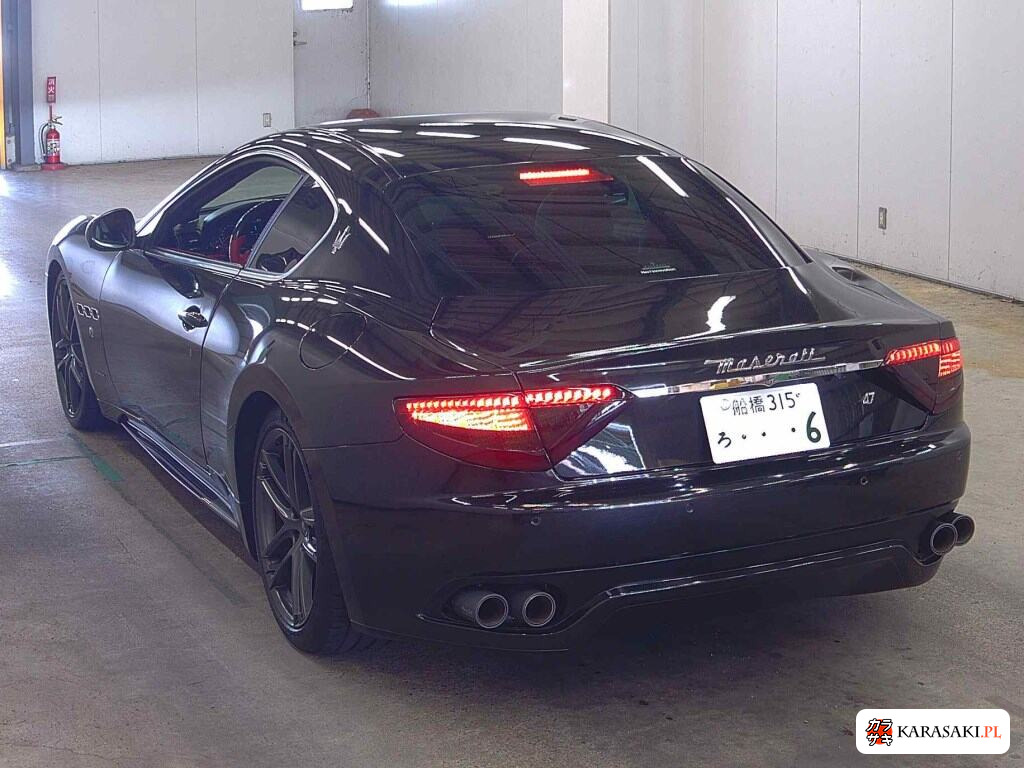 2011 Maserati Granturismo S 2