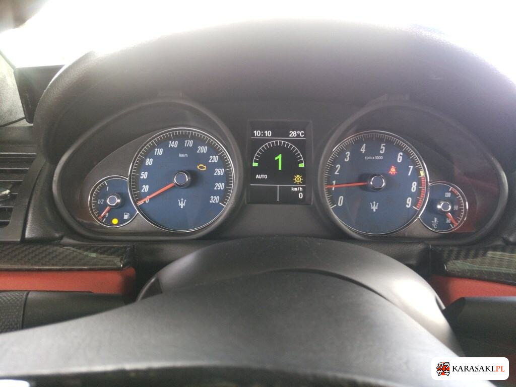 2011 Maserati Granturismo S 6