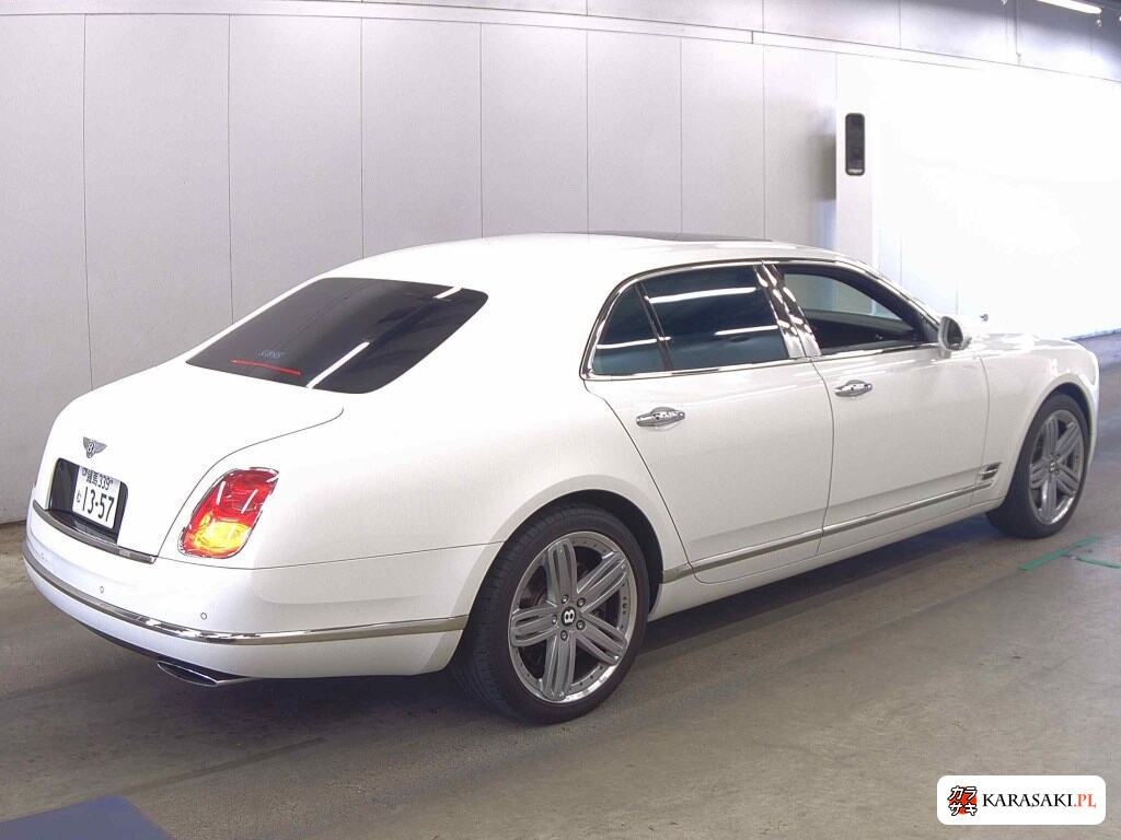 2013 Bentley Mulsanne Base Grade 4