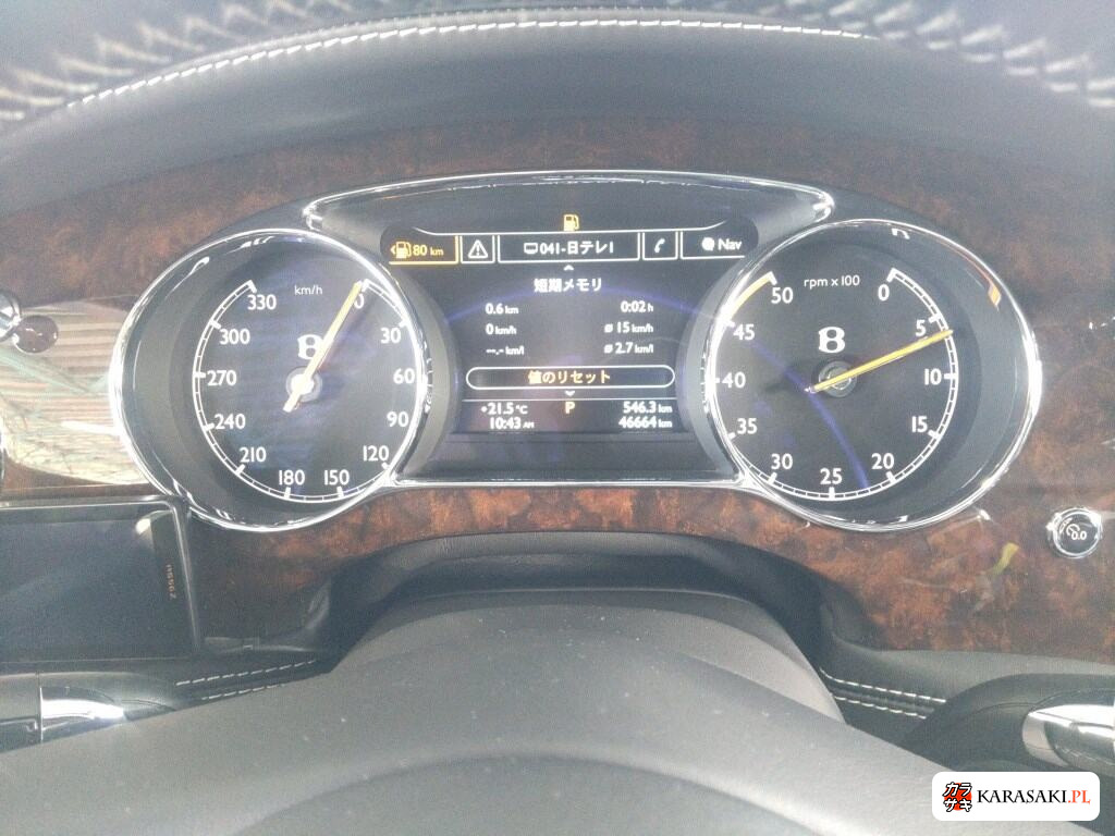 2013 Bentley Mulsanne Base Grade 6