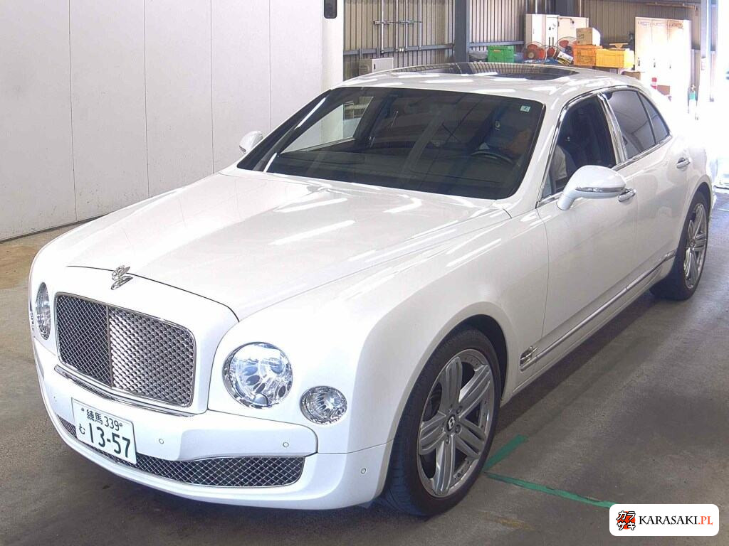 2013 Bentley Mulsanne Base Grade 3