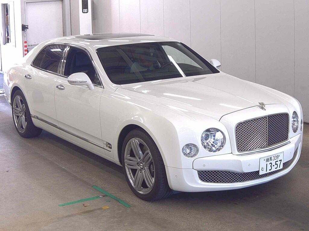 Bentley Mulsanne 2013 z aukcji japońskiej