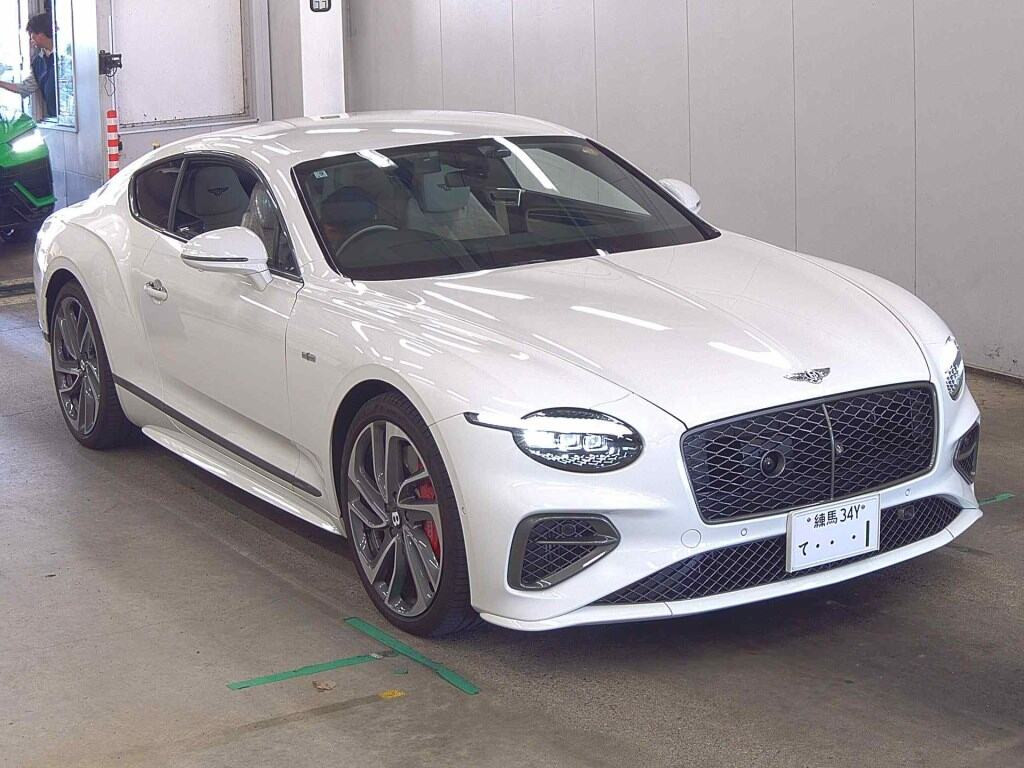 Bentley Continental 2025 z aukcji japońskiej