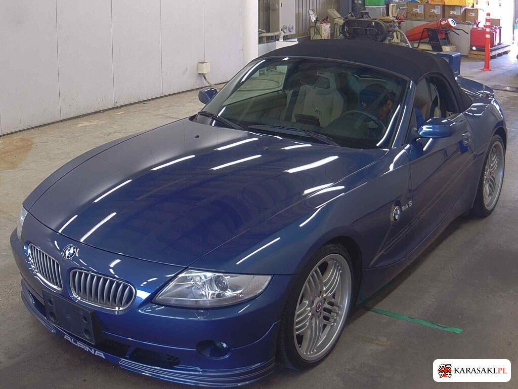 2006 BMW Alpina Roadster S Base Grade 3