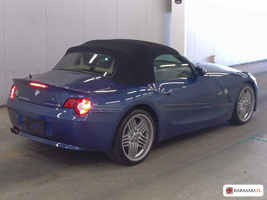 2006 BMW Alpina Roadster S Base Grade 4