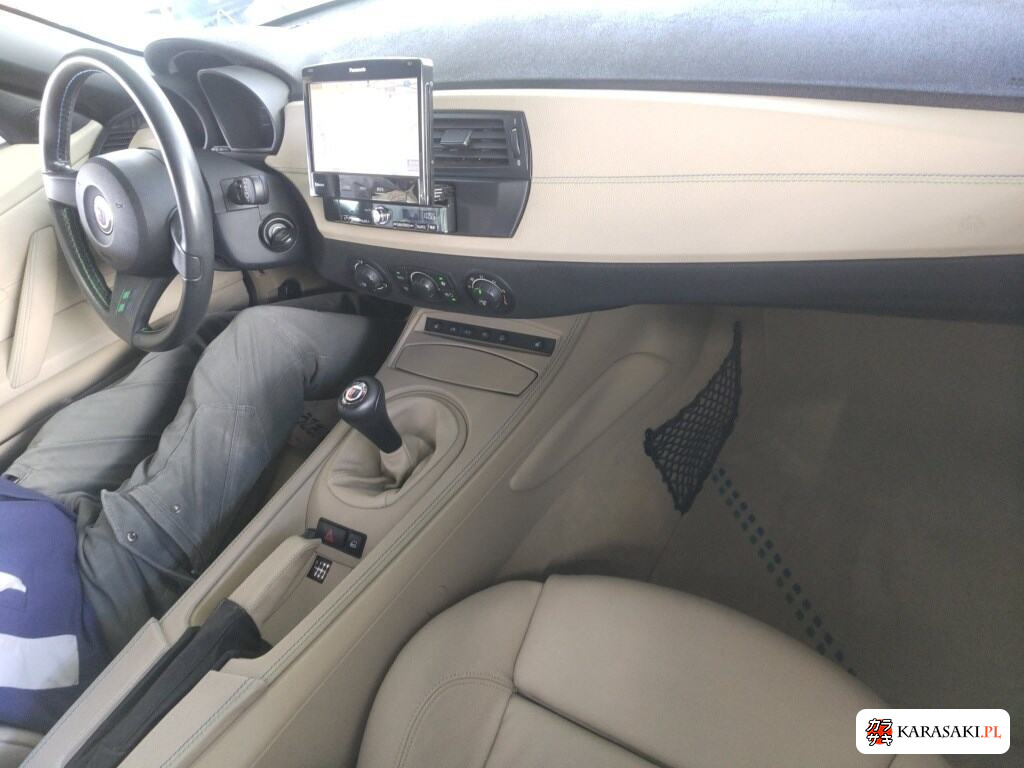 2006 BMW Alpina Roadster S Base Grade 5