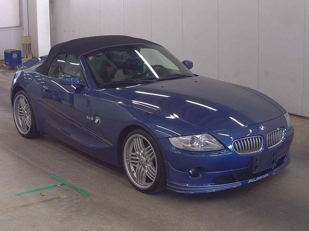 BMW Alpina Roadster S 2006 z aukcji japońskiej
